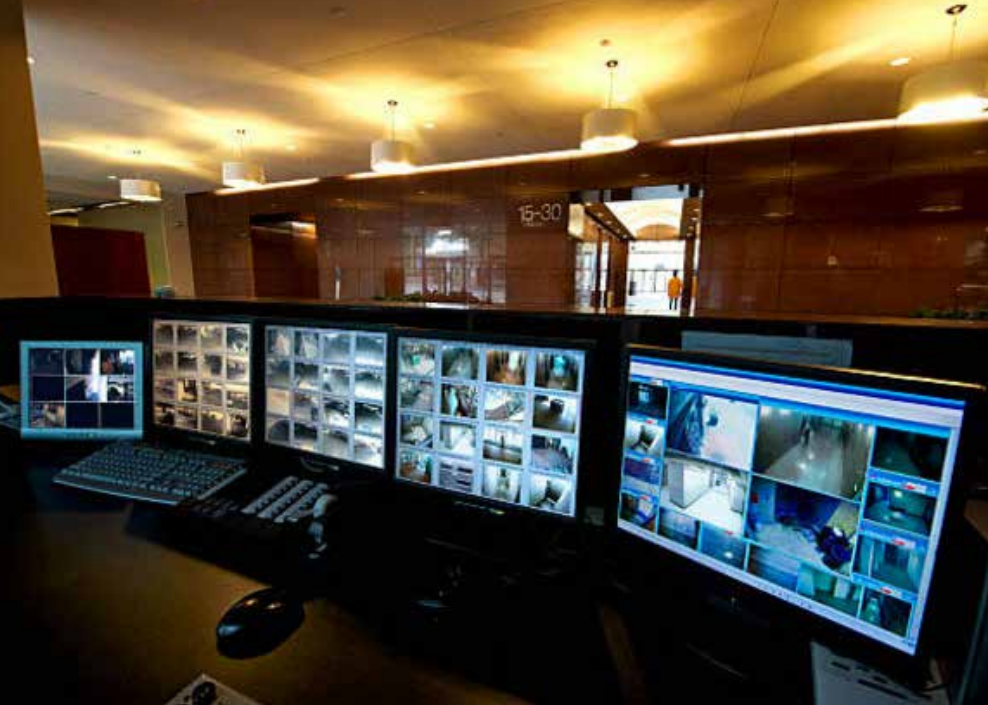 CCTV ile güvenlik kamera sistemi